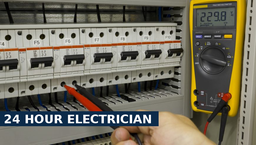 24 Hour electrician Leytonstone