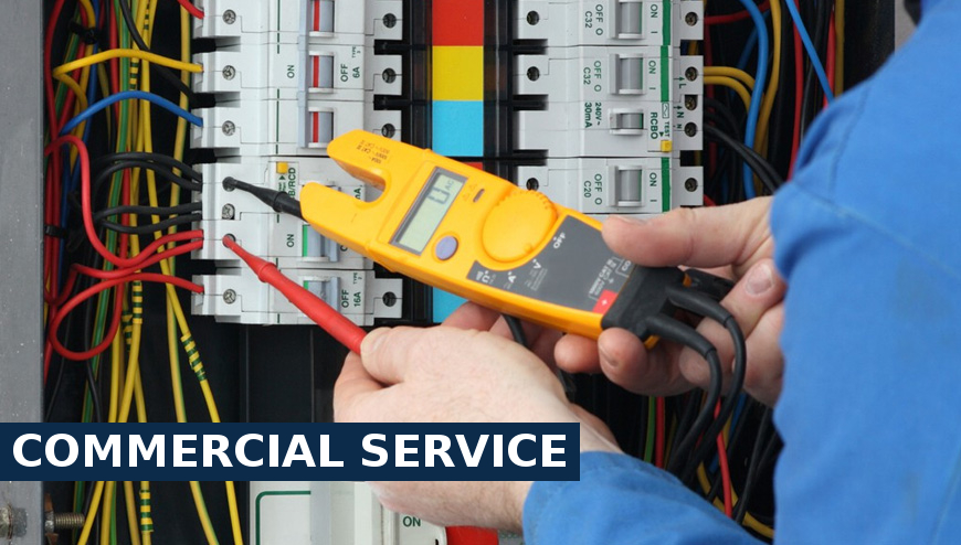 Commercial service electrical services Leytonstone