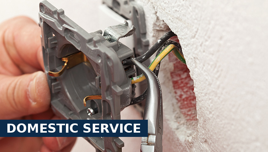 Domestic service electrical services Leytonstone