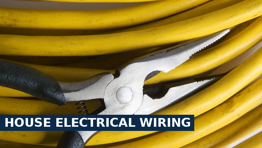 House electrical wiring Leytonstone